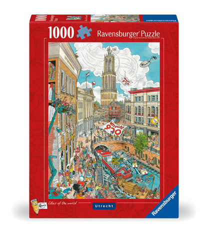 Ravensburger 1000pc - Utrecht Puzzle