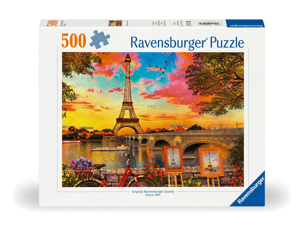 Ravensburger 500pc - Evenings in Paris Puzzle