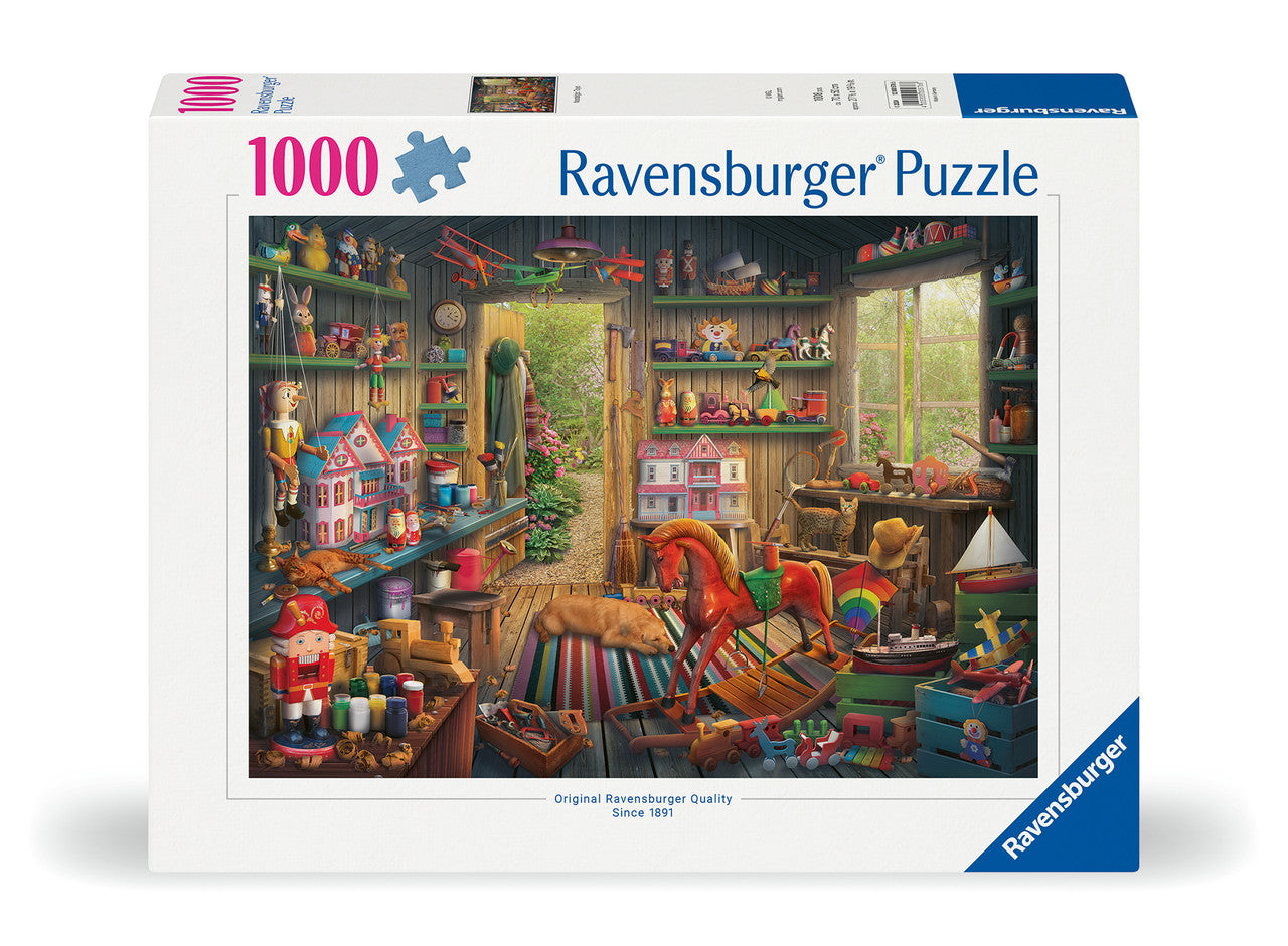Ravensburger 1000pc - Nostalgic Toys Puzzle