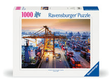 Ravensburger 1000pc - Container Haven Puzzle