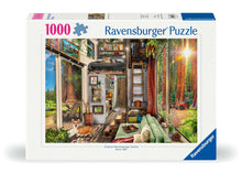Ravensburger 1000pc - Redwood Forest Tiny House Puzzle