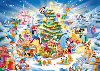 Ravensburger 1000pc -  Disney Christmas Eve Puzzle