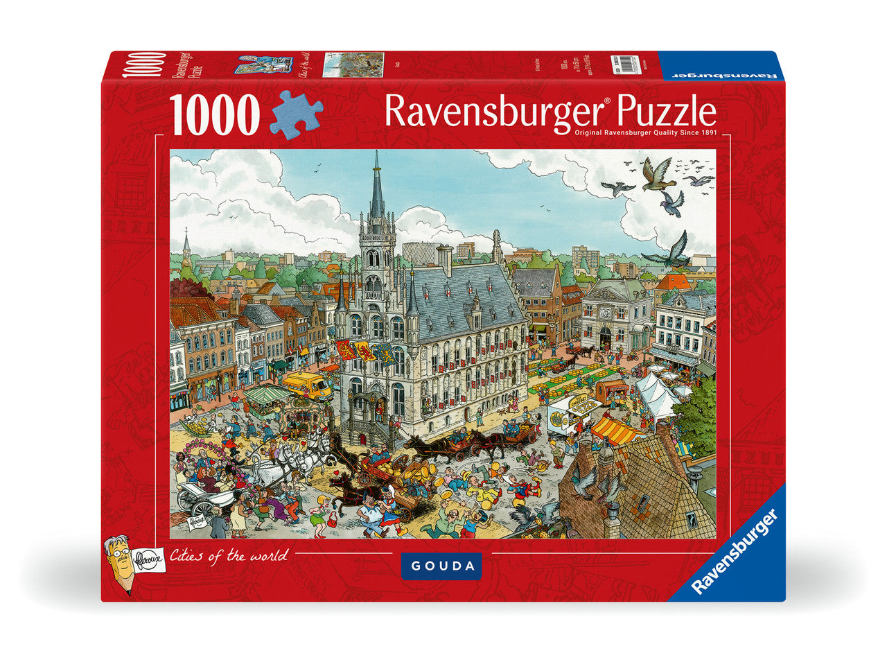 Ravensburger 1000pc - Fleroux: Gouda Puzzle