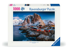 Ravensburger 1000pc - Village on Lofoten Islands Puzzle