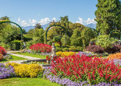 Ravensburger 1000pc - Park Villa Pallavicino Stresa, Italy Puzzle