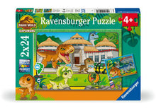 Ravensburger 2x24pc - Jurassic World Explorers