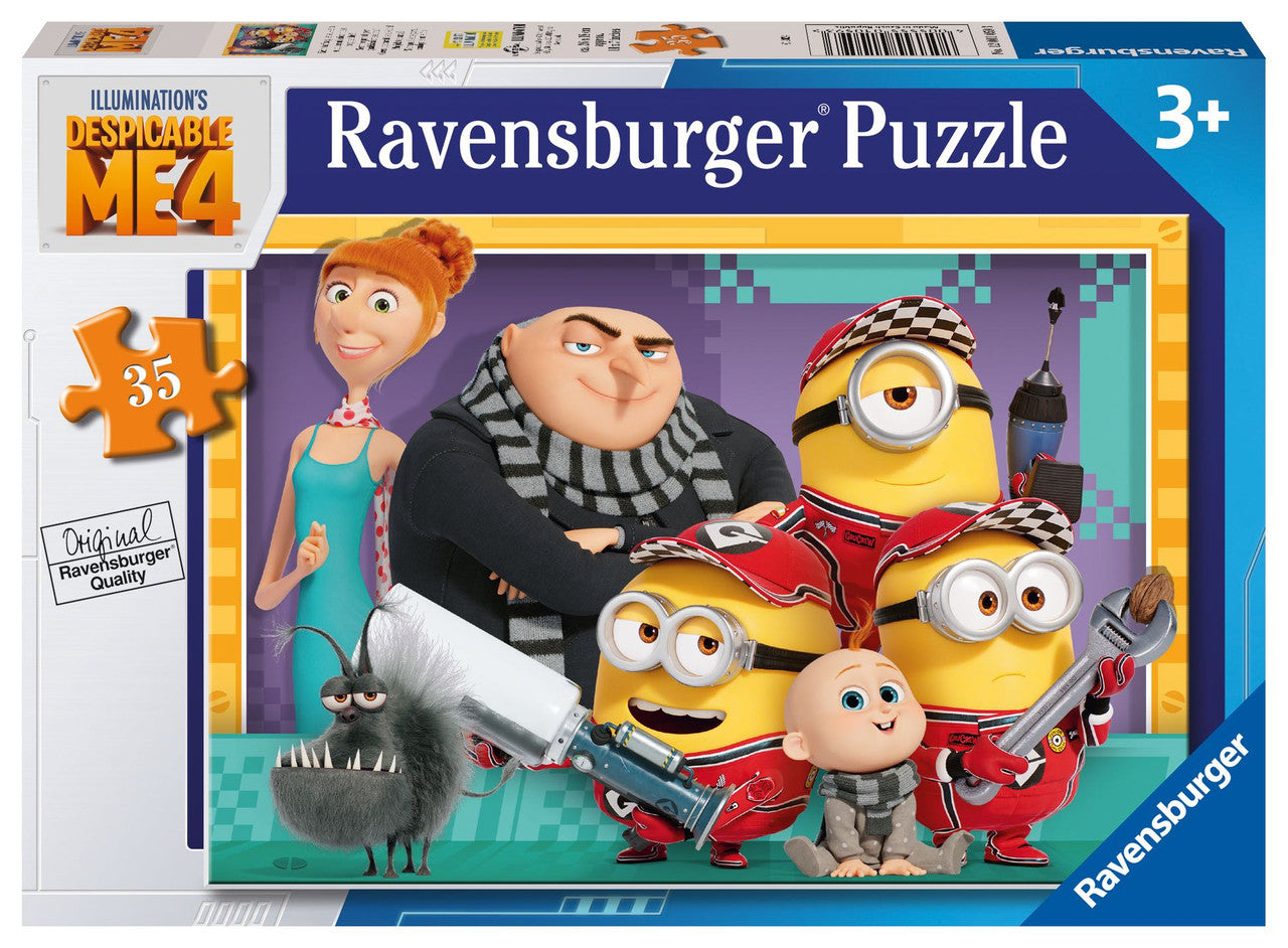 Ravensburger 35pc - Despicable Me 4 Puzzle