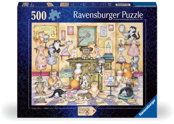 Ravensburger 500pc - Crazy Cats Taby & Co Puzzle