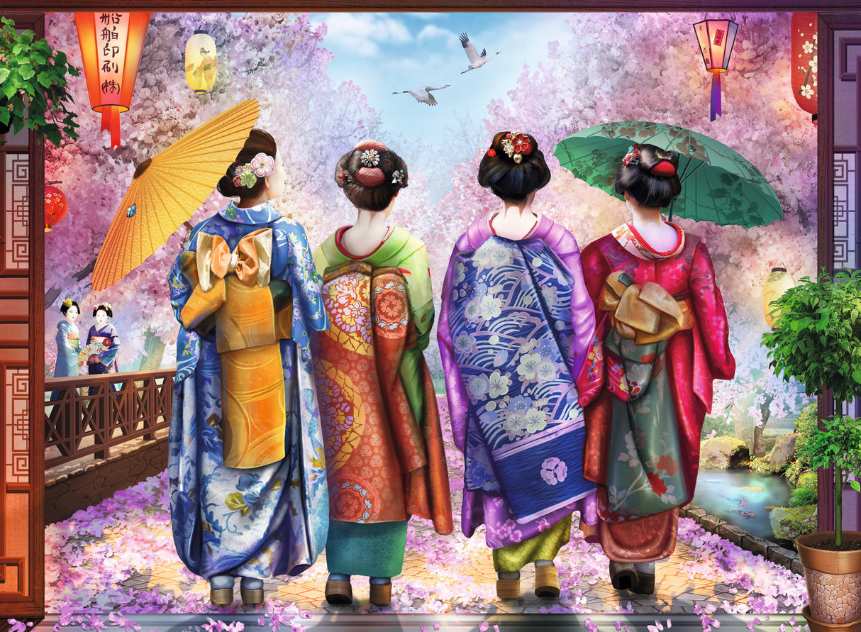 Ravensburger 500pc - Blossom Walk Puzzle