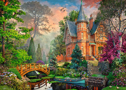 Ravensburger 1000pc - Terracotta Mansion Puzzle
