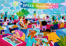 Ravensburger 1000pc - Speed Puzzling Puzzle