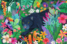 Ravensburger 3000pc - Panther in the Blooming Jungle Puzzle