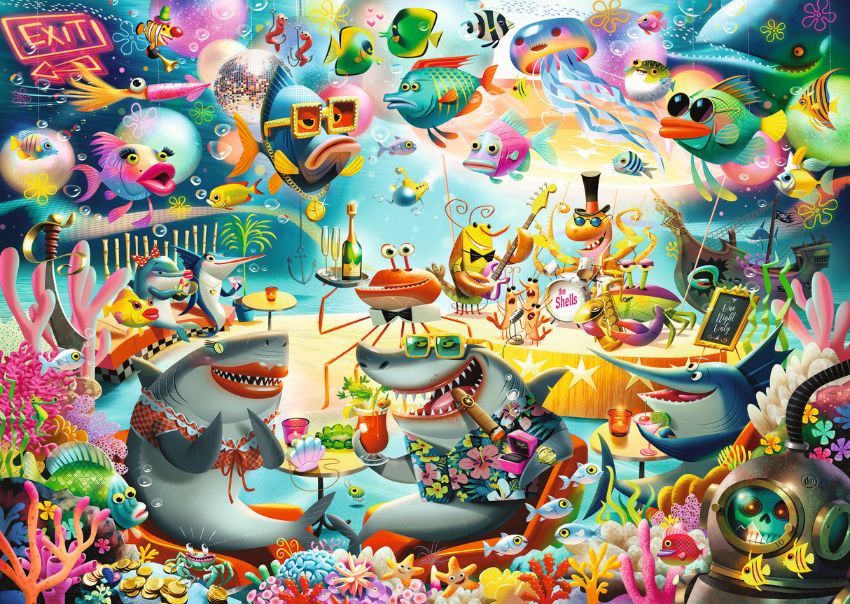 Ravensburger 1000pc - Ocean Lounge Puzzle