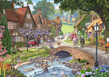 Ravensburger 1000pc - Leisure Days No. 13 - Lazy Days by the Stream Puzzle