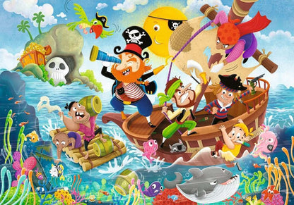 Ravensburger 24pc - Land Ahoy! SuperSize Floor Puzzle