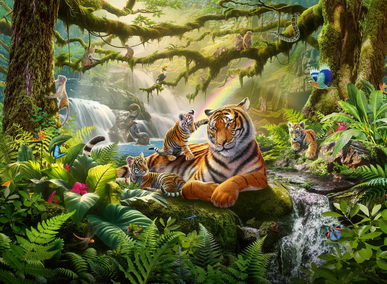 Ravensburger 300pc - Jungle Wildlife Wonders Puzzle