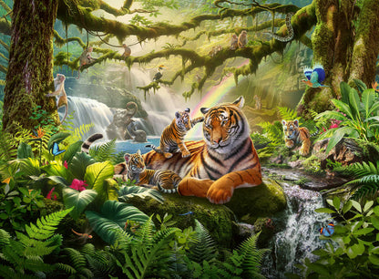 Ravensburger 300pc - Jungle Wildlife Wonders Puzzle