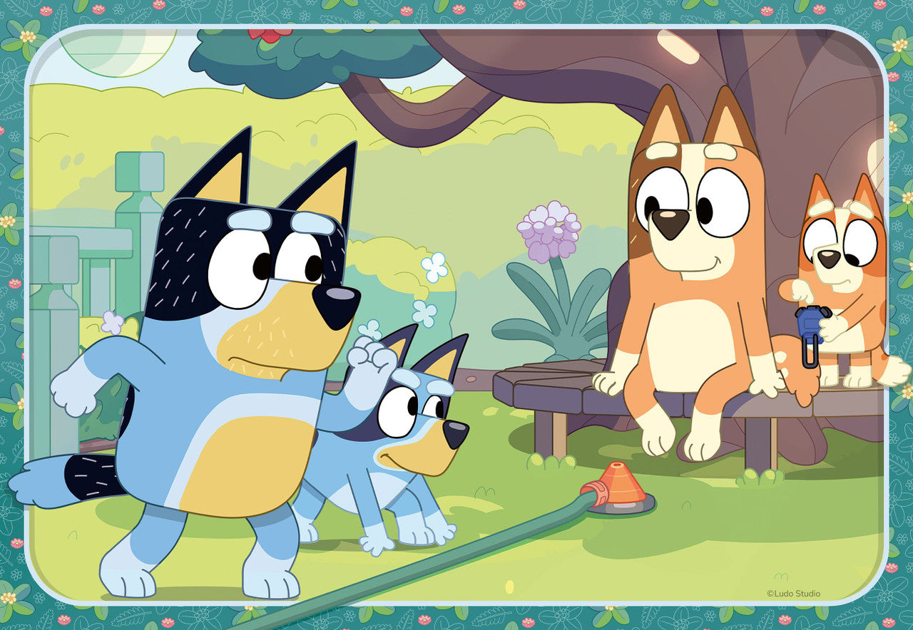 Ravensburger 2x12pc - Bluey Puzzle