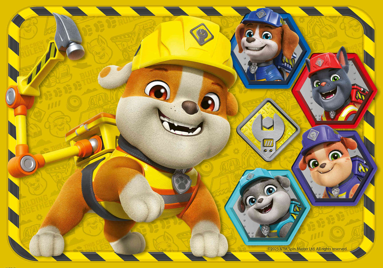 Ravensburger 2x12pc - Rubble & Crew Team in Action! Puzzle