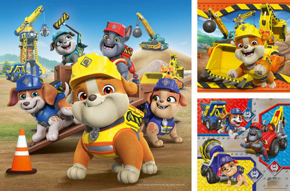 Ravensburger 3x49pc - Rubble & Crew Work Vehicles Puzzles