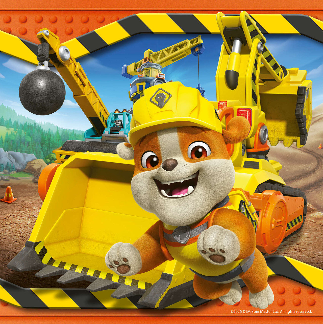 Ravensburger 3x49pc - Rubble & Crew Work Vehicles Puzzles