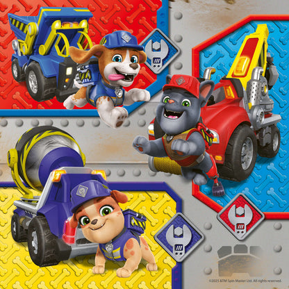 Ravensburger 3x49pc - Rubble & Crew Work Vehicles Puzzles