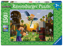 Ravensburger 150pc- Minecraft Construction and Adventure Puzzle