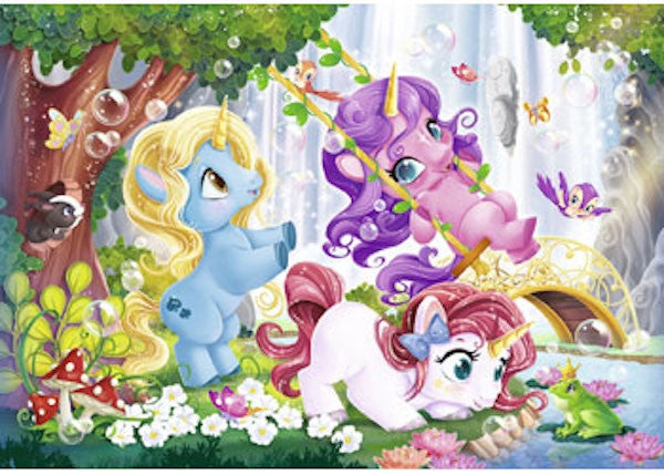 Ravensburger 2x12pc - Unicorns at Play Puzzle