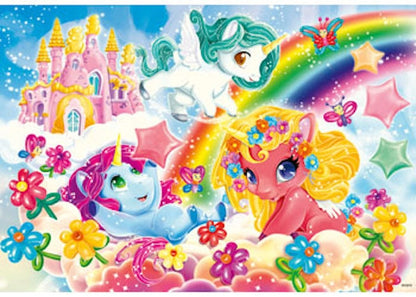 Ravensburger 2x12pc - Unicorns at Play Puzzle