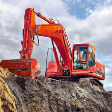 Ravensburger 3x49pc - Digger at Work! Puzzle