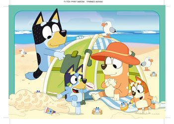 Ravensburger 4x42pc - Bluey Gotta Be Done! Puzzle
