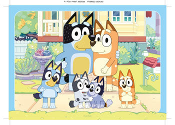 Ravensburger 4x42pc - Bluey Gotta Be Done! Puzzle