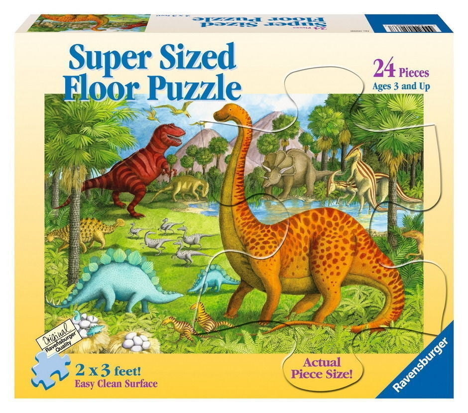 Ravensburger 24pc - Dinosaur Pals SuperSize Puzzle