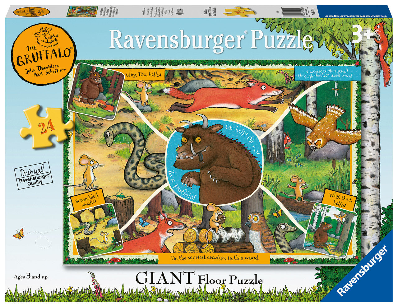 Ravensburger 24pc - The Gruffalo Giant Floor Puzzle