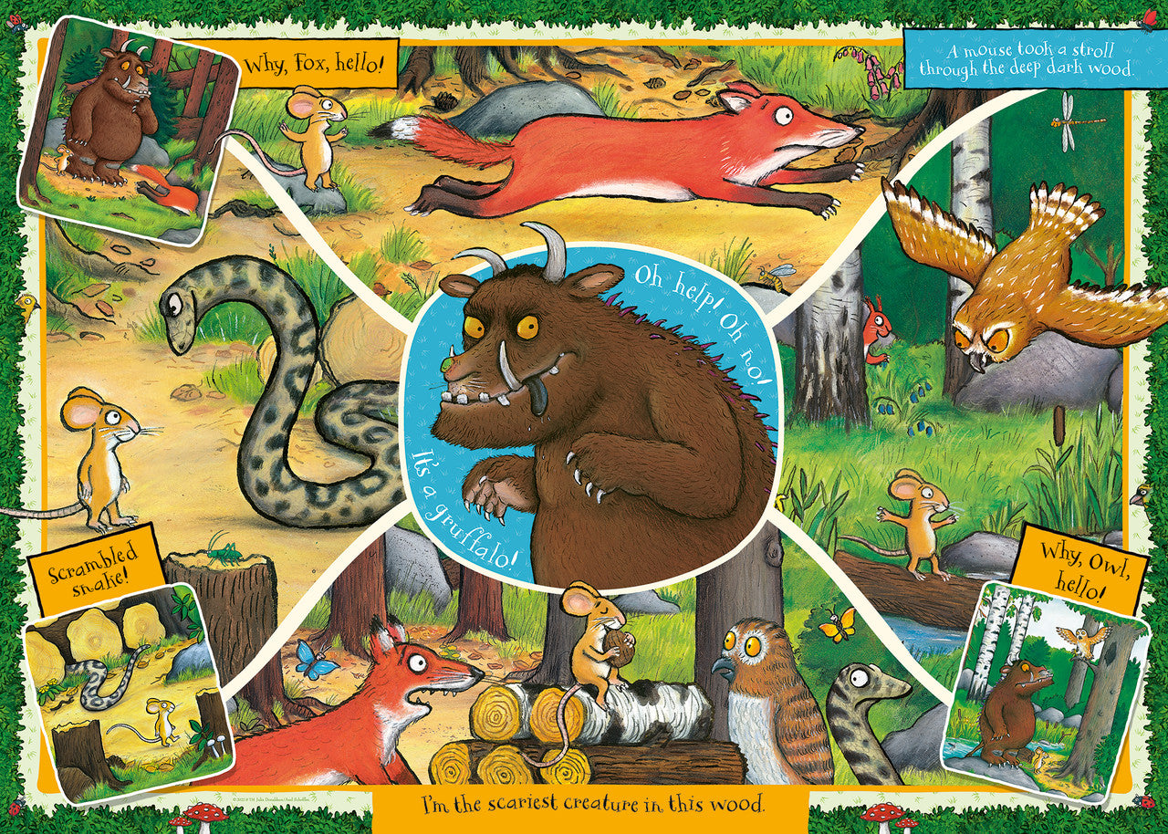 Ravensburger 24pc - The Gruffalo Giant Floor Puzzle
