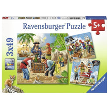 Ravensburger 3x49pc - High Seas Adventure Puzzle