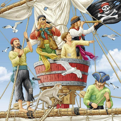 Ravensburger 3x49pc - High Seas Adventure Puzzle