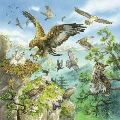 Ravensburger 3x49pc - Animals in their Habitats Puzzle