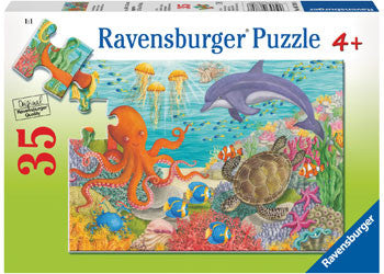 Ravensburger 35pc - Ocean Friends Puzzle