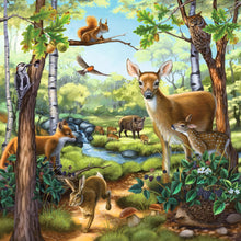 Ravensburger 3x49pc - Forest Zoo & Pets Puzzle