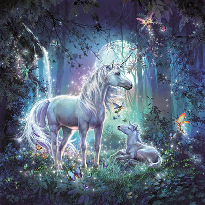 Ravensburger 3x49pc - Beautiful Unicorns Puzzle