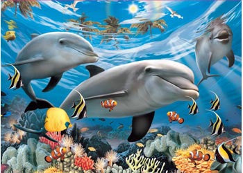 Ravensburger 60pc - Caribbean Smile Puzzle