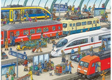 Ravensburger 60pc - Railway Station Puzzle
