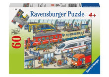 Ravensburger 60pc - Railway Station Puzzle