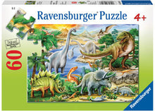 Ravensburger 60pc - Prehistoric Life Puzzle