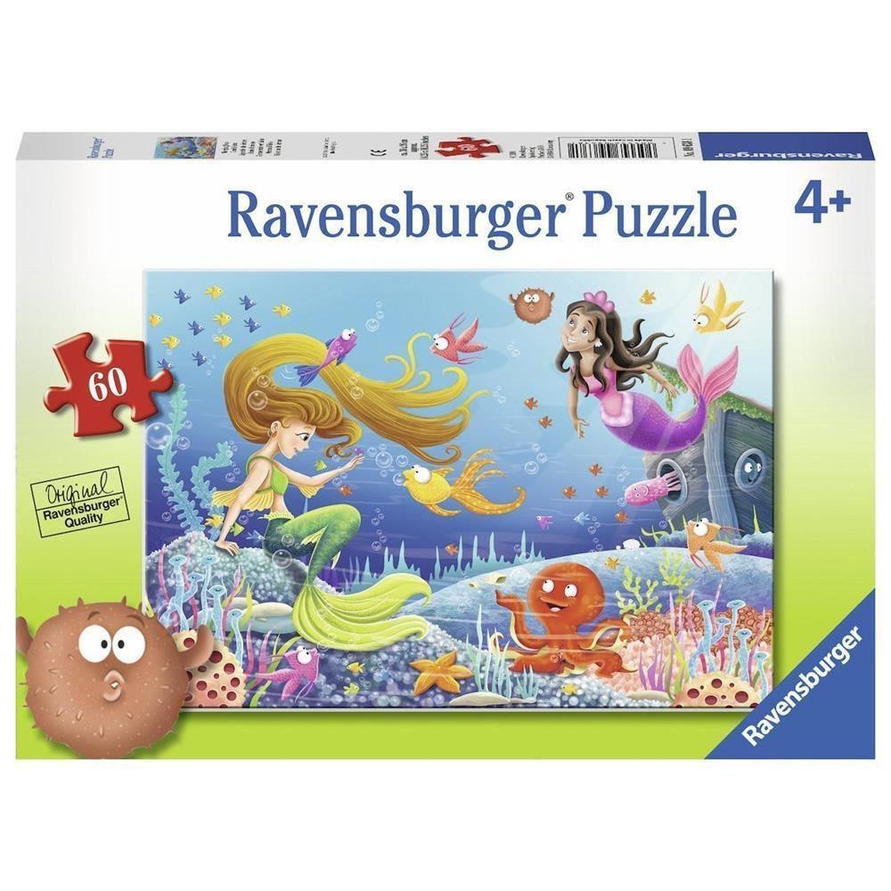 Ravensburger 60pc - Mermaid Tales Puzzle Puzzle