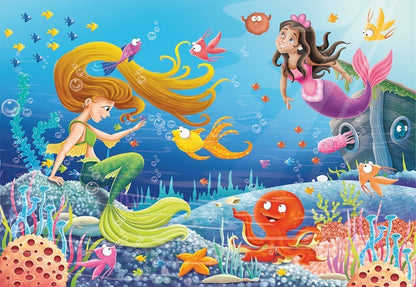 Ravensburger 60pc - Mermaid Tales Puzzle Puzzle