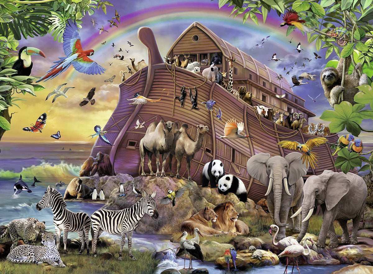 Ravensburger 150pc - Boarding The Ark Puzzle