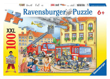 Ravensburger 100pc - Fire Brigade Puzzle