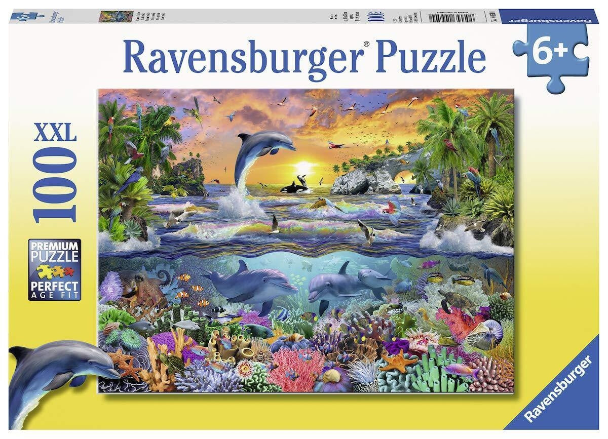 Ravensburger 100pc - Tropical Paradise Puzzle
